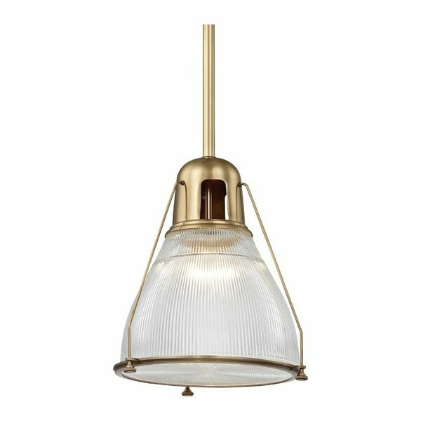 Hudson Valley Haverhill 1 Light Pendant 7315-AGB